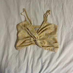 Abercrombie going out top